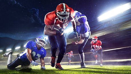 American-Football Spiele