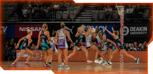 Netball Sportwettkampf